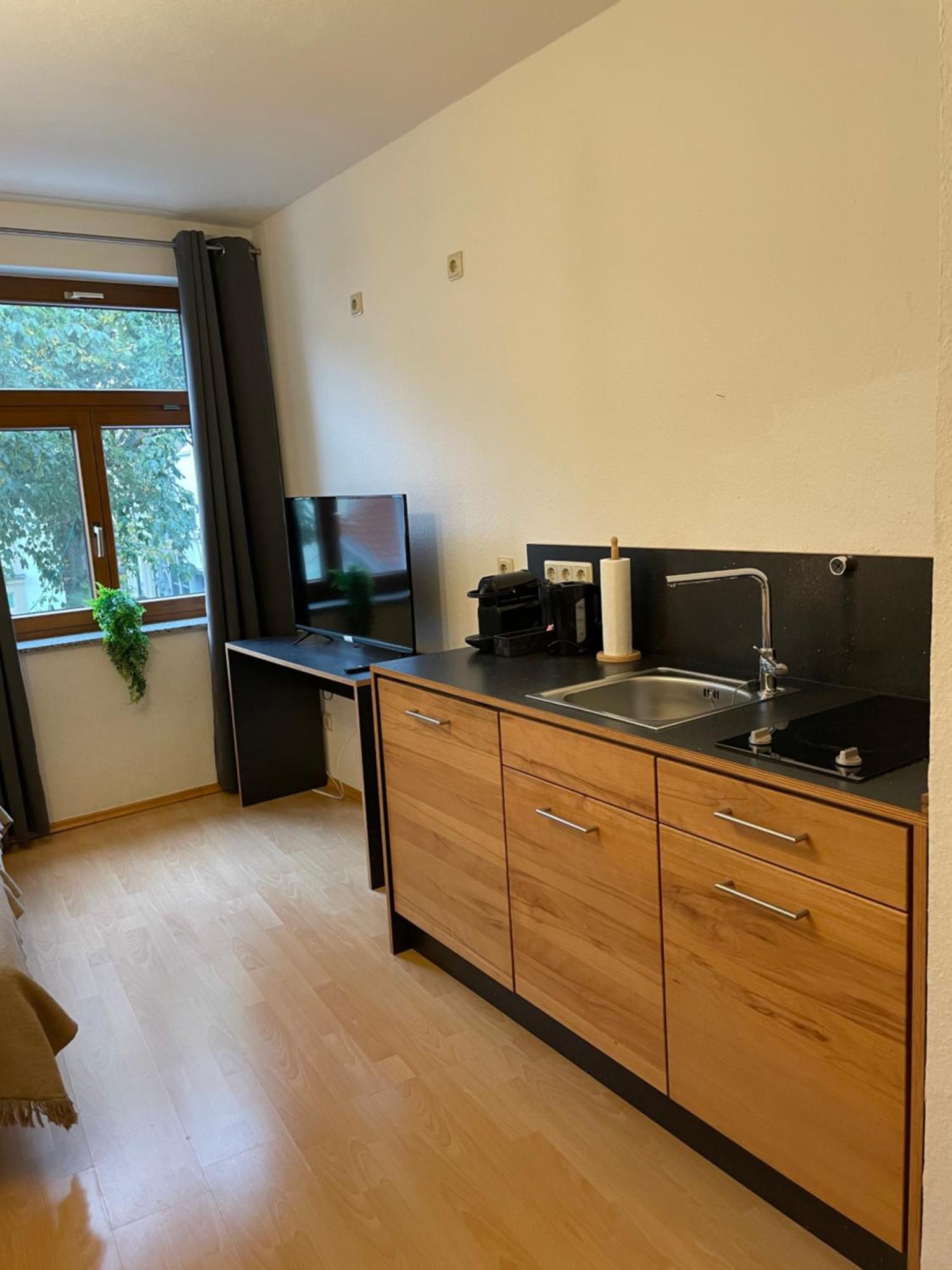 Bording Appartment La Romantica Fulda Kültér fotó