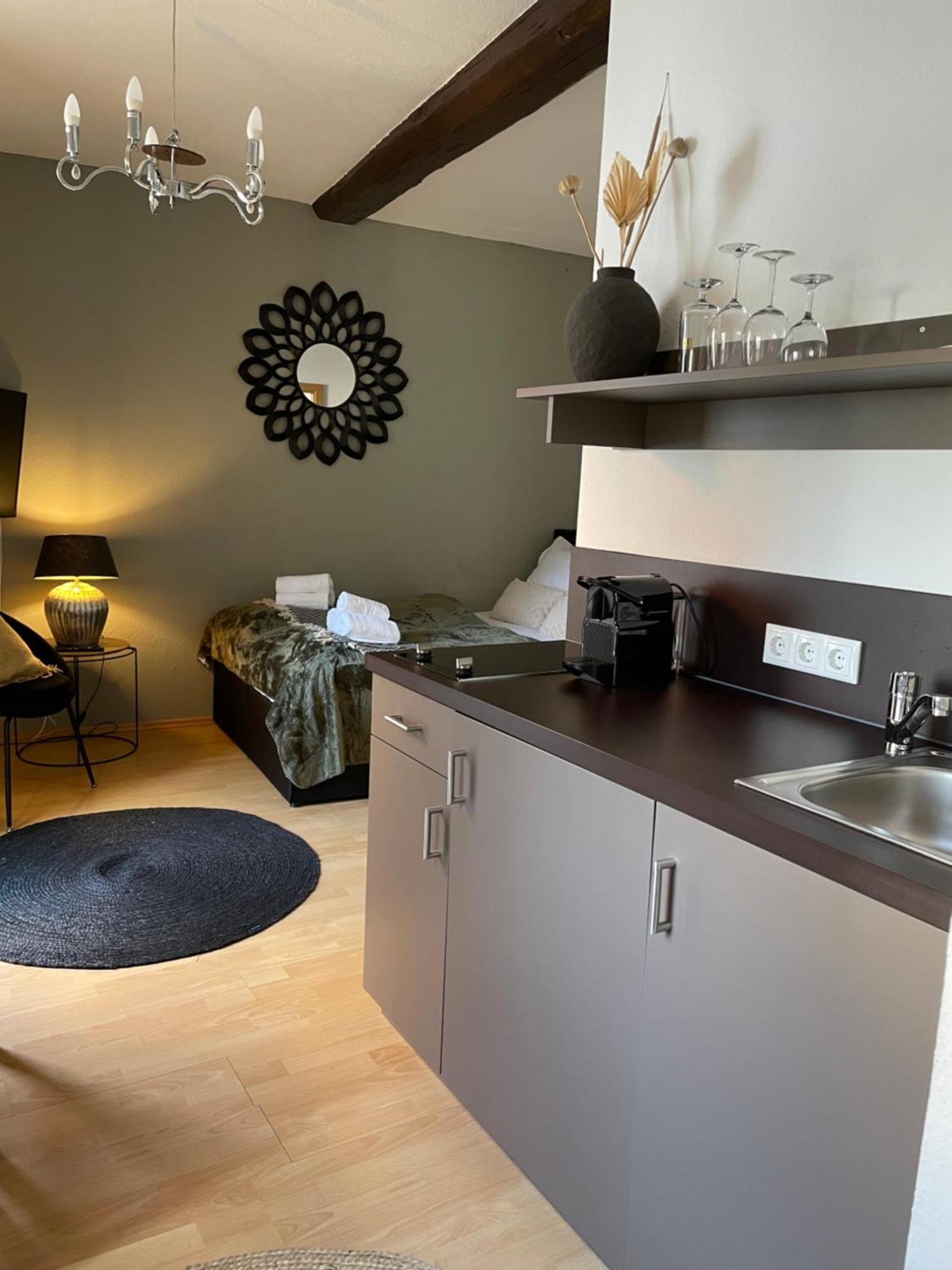 Bording Appartment La Romantica Fulda Kültér fotó